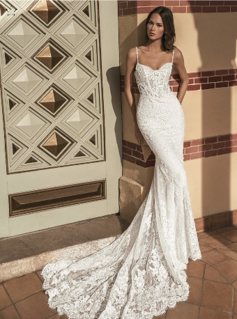 Blue by Enzoani Style #UZARIA - D #0 default Ivory thumbnail