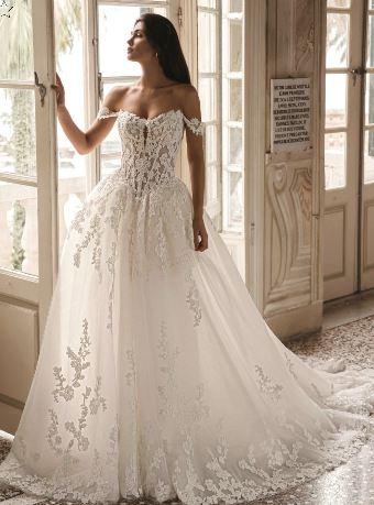 Enzoani Style #Winona #0 default Ivory thumbnail