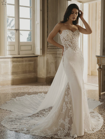 Enzoani Style #Winter #0 default Ivory/Nude thumbnail