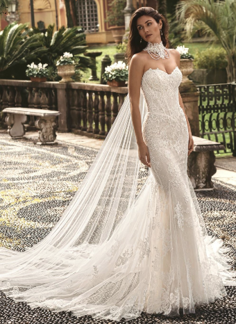 Enzoani Style #Willow #0 default Ivory/Light Beige/Nude thumbnail