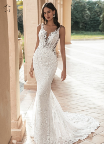 Blue by Enzoani Style #Ularia #0 default Ivory/Sand/Nude thumbnail