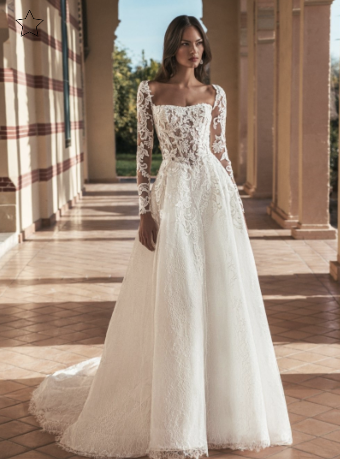 Blue by Enzoani Style #Usenda #0 default Ivory/Ivory/Nude thumbnail