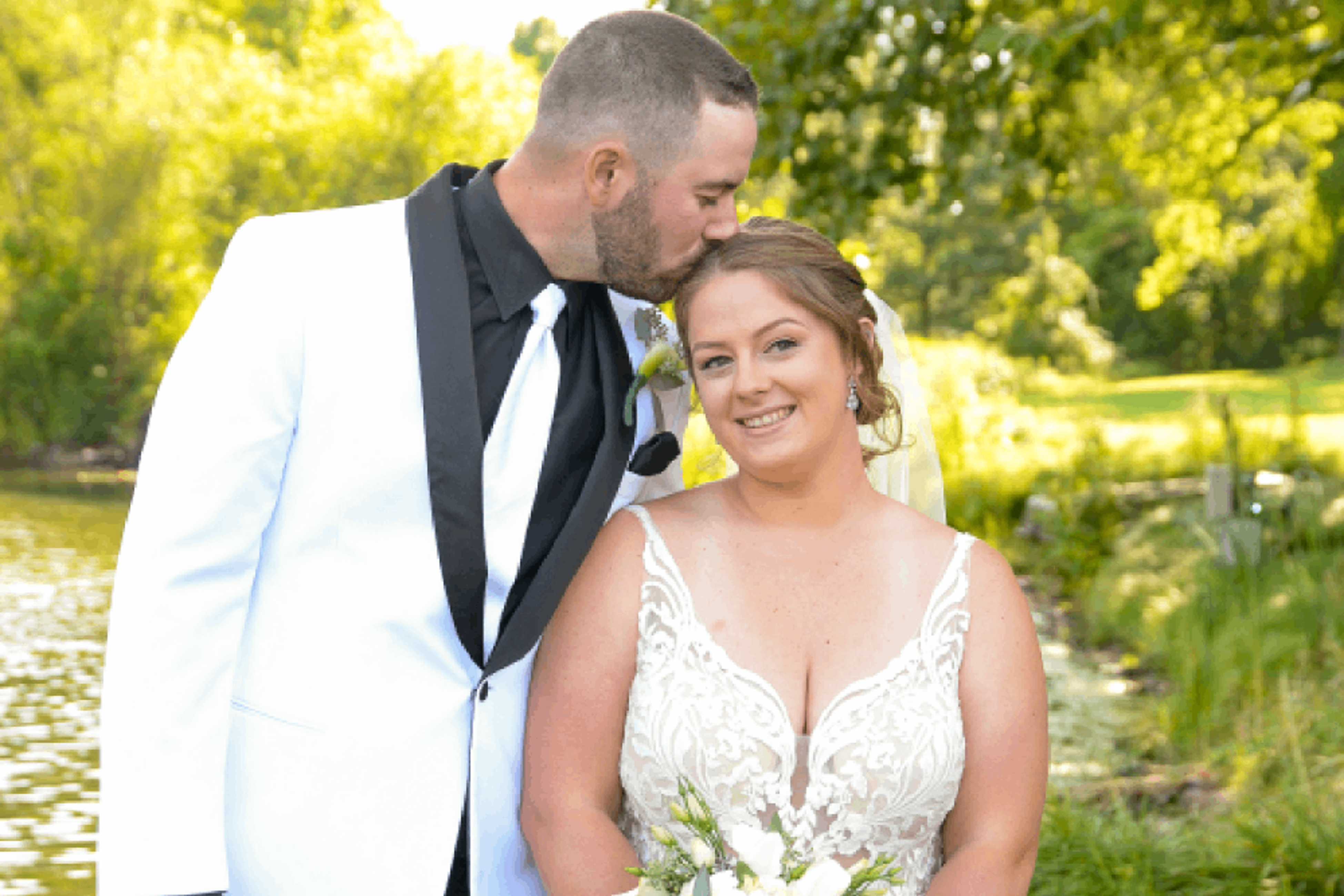 Jessica and Joseph. Mobile Image