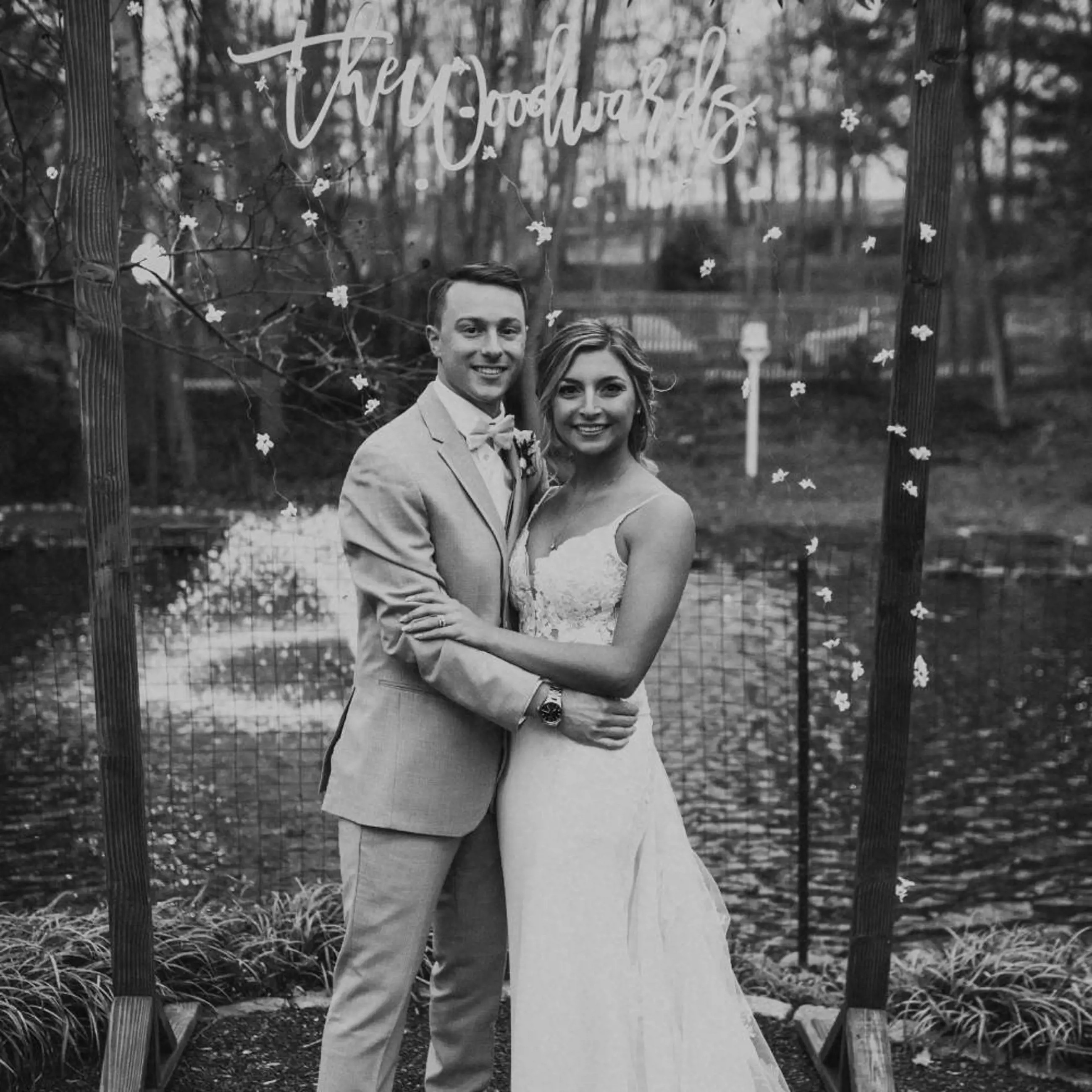 Rina and Mitchell. Mobile Image
