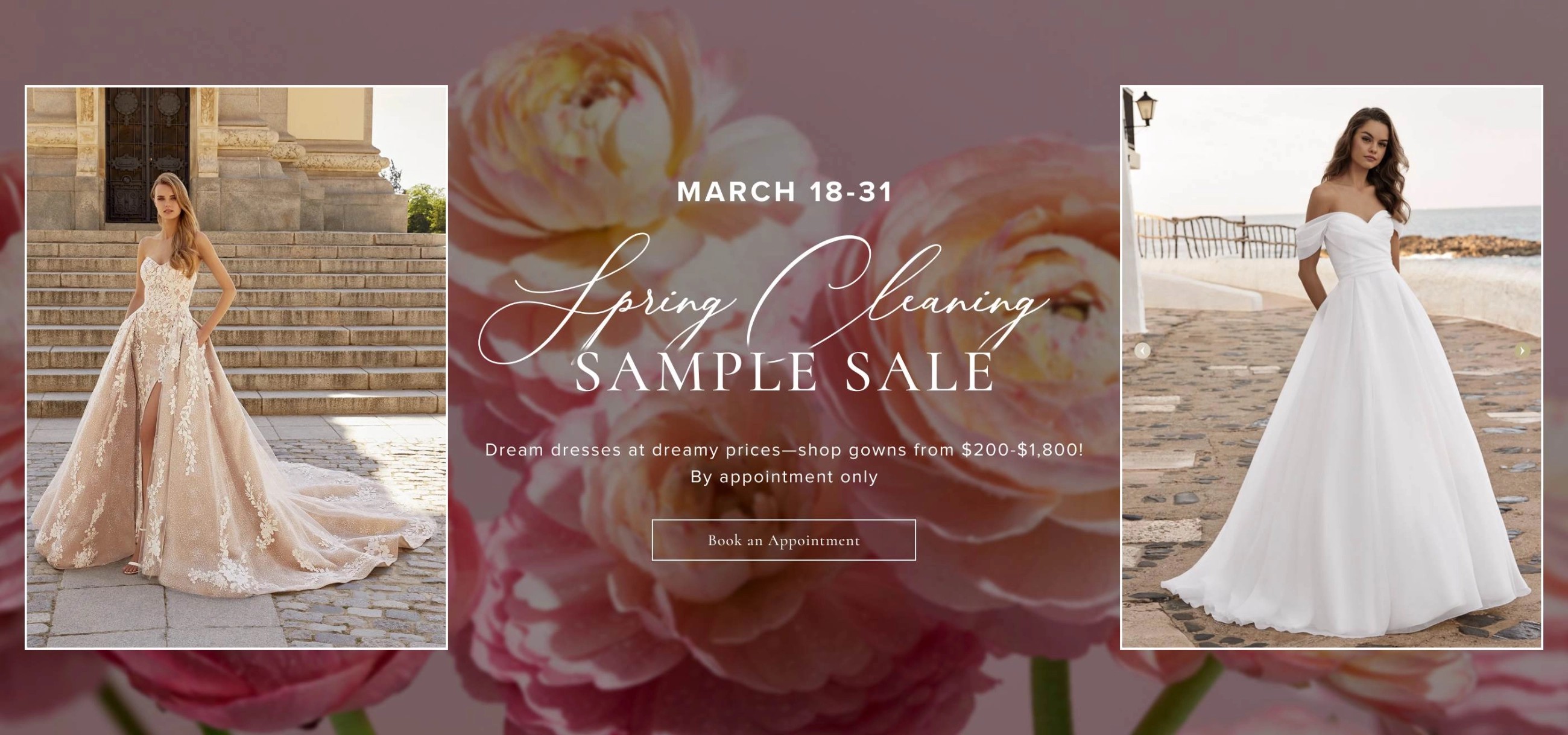 Spring Cleaning Sample Sale