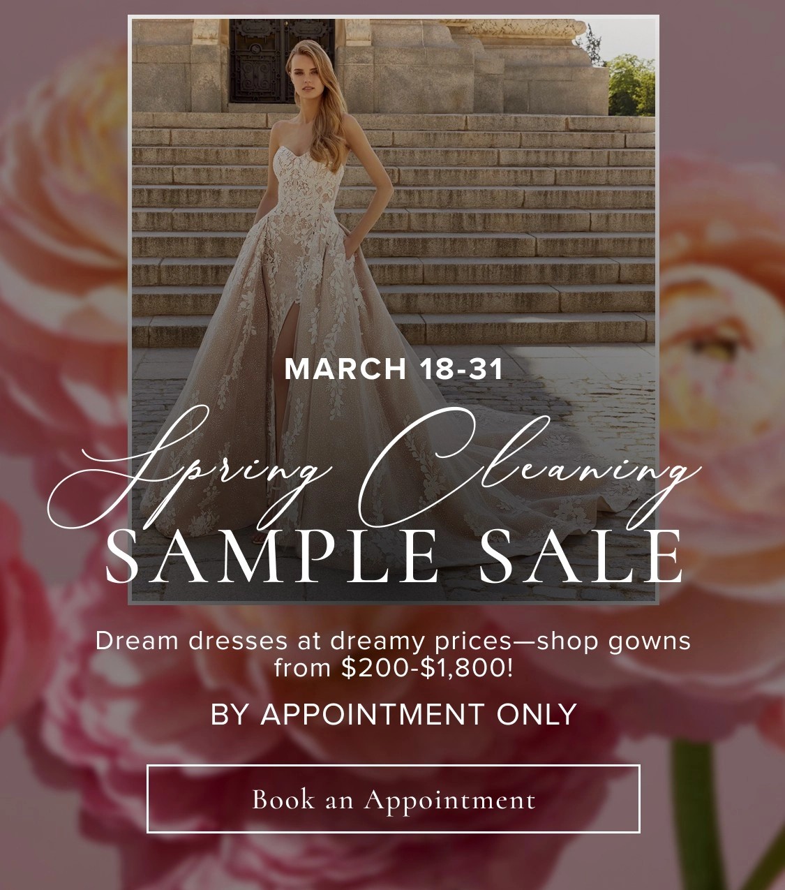 Spring Cleaning Sample Sale