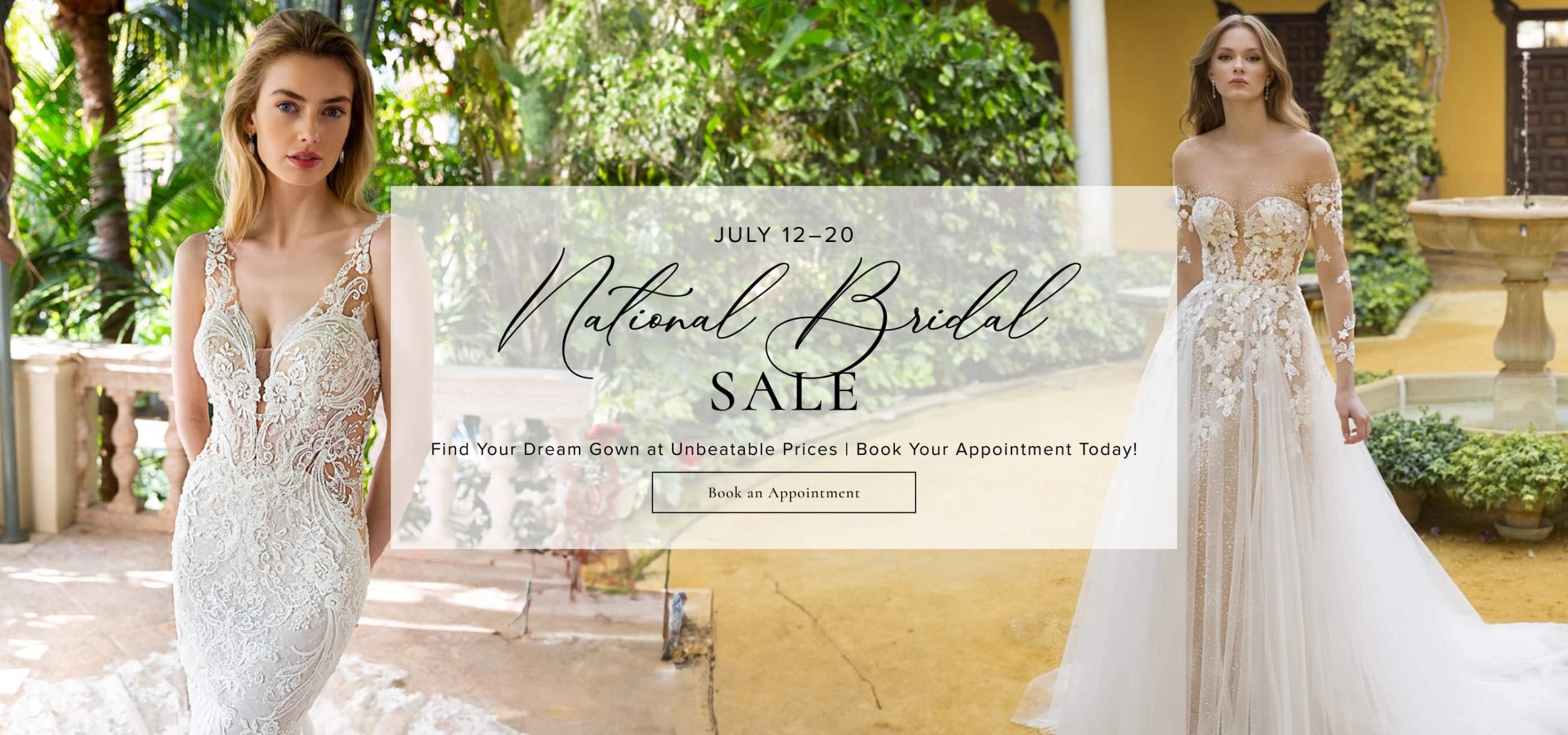 National Bridal Sale