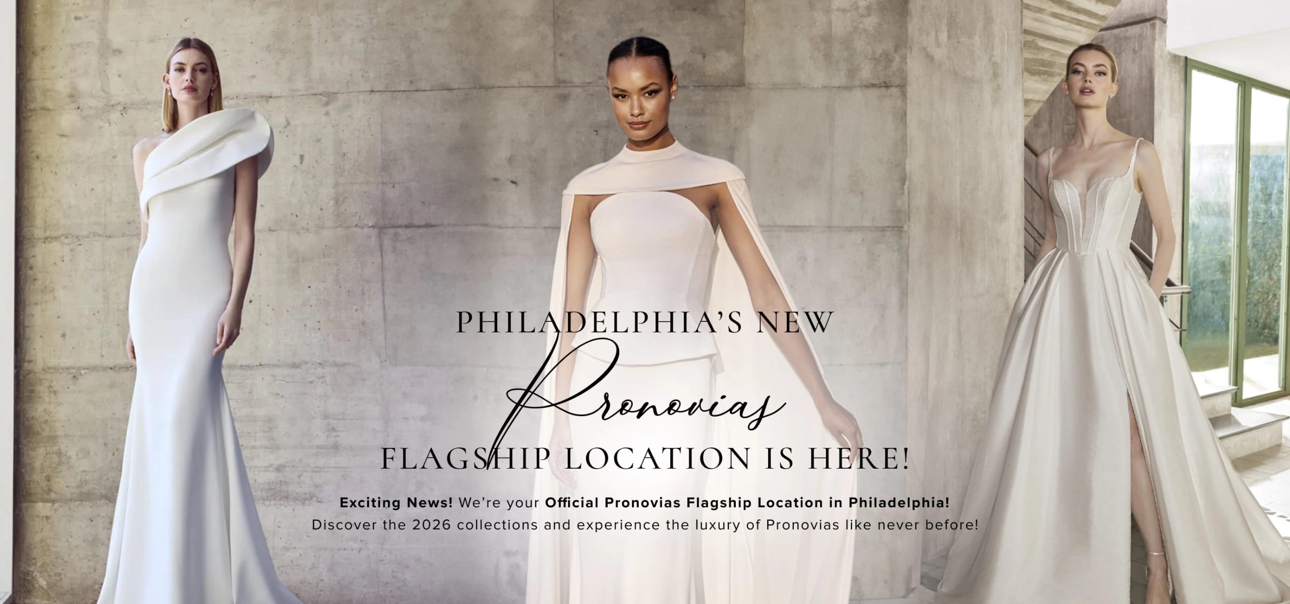 Pronovias Flagship Location is Here