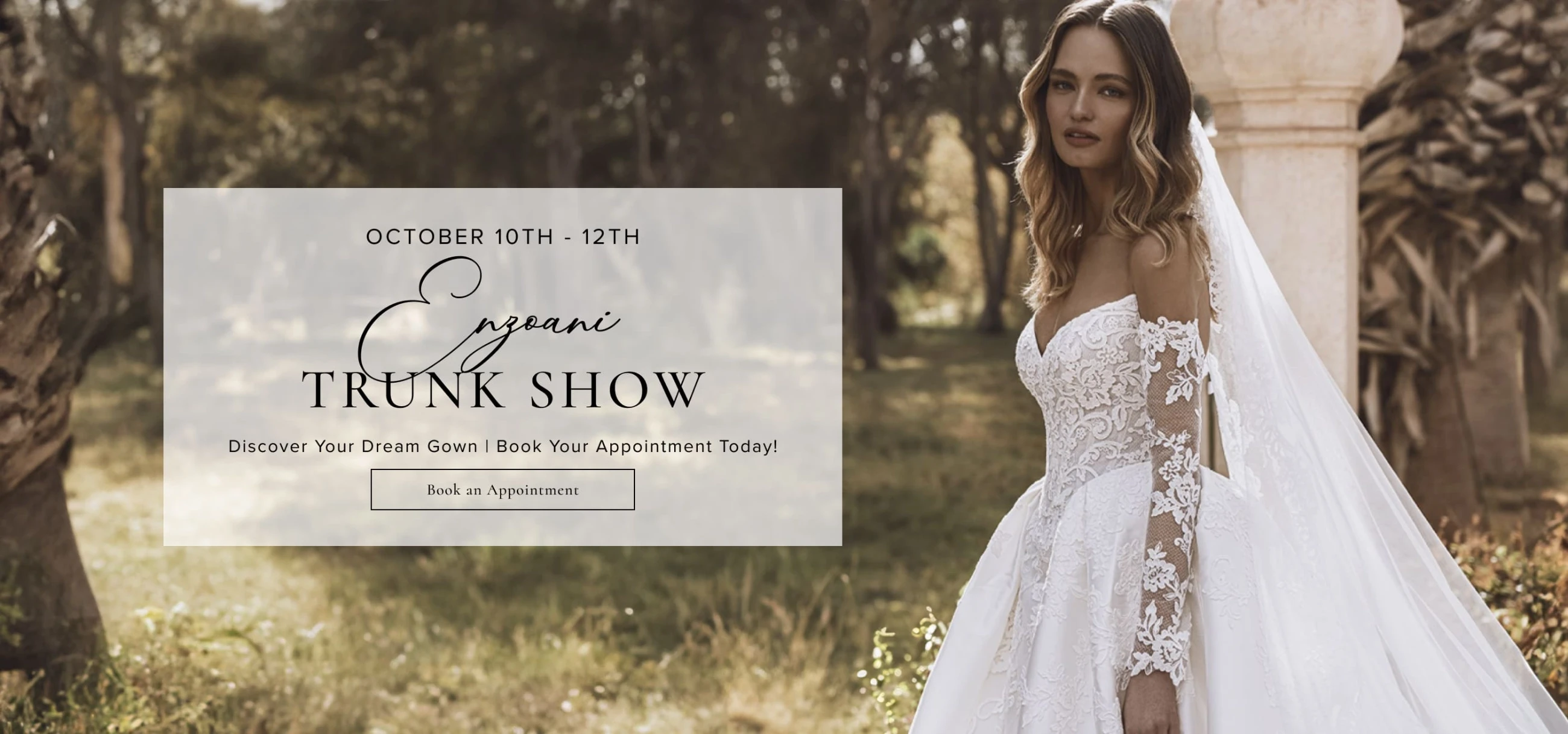 Enzoani Trunk Show
