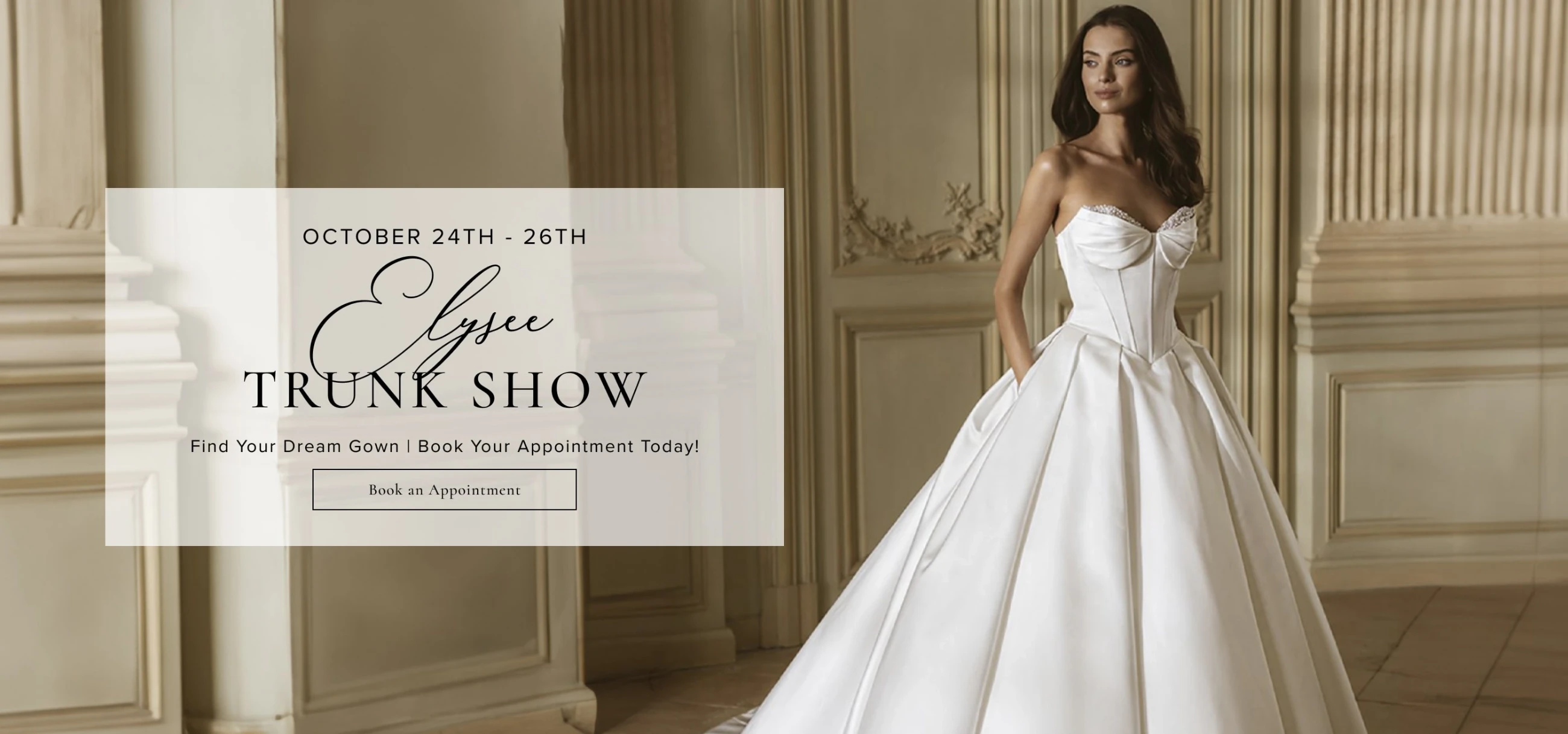 Elysee Trunk Show