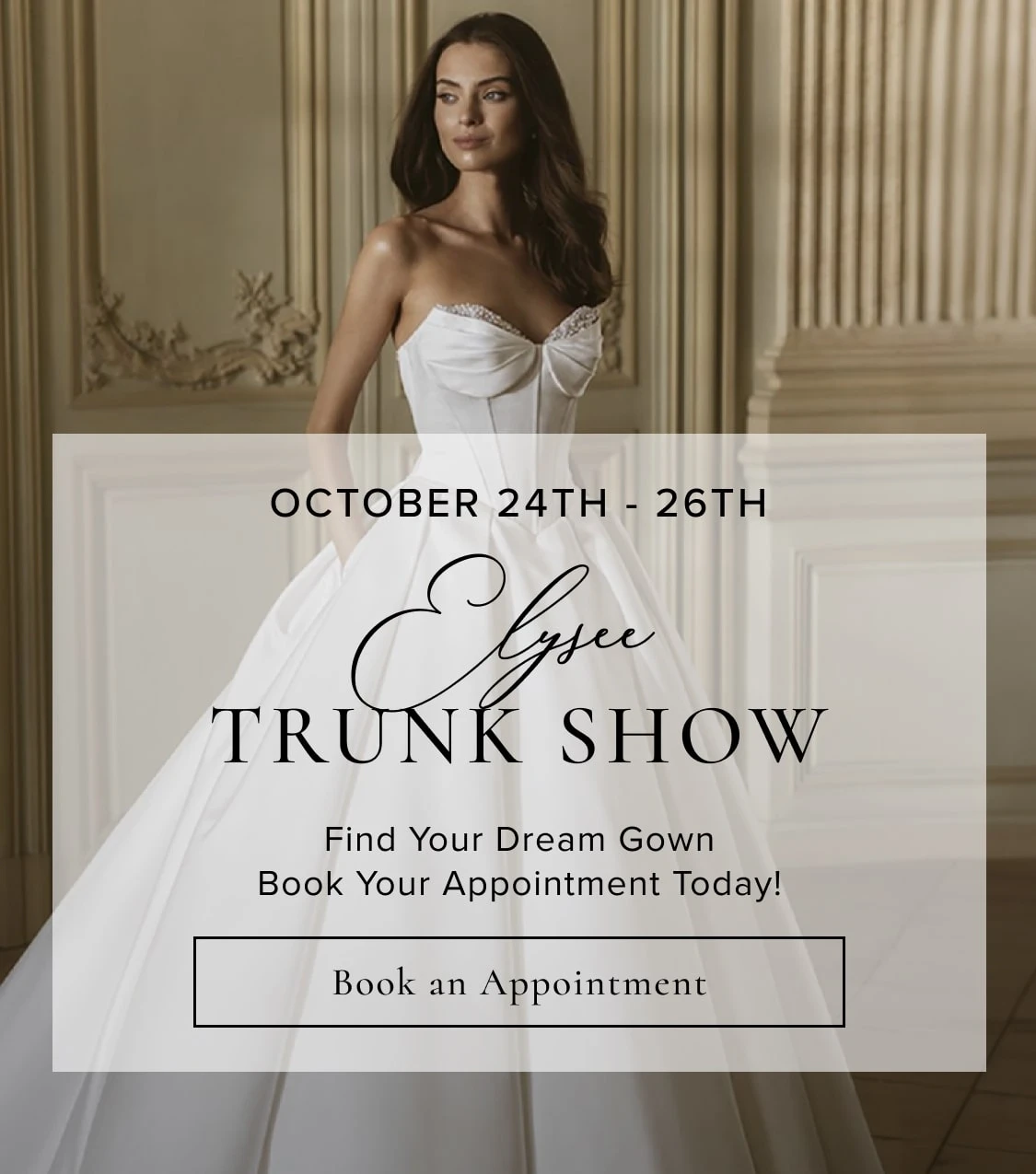 Elysee Trunk Show