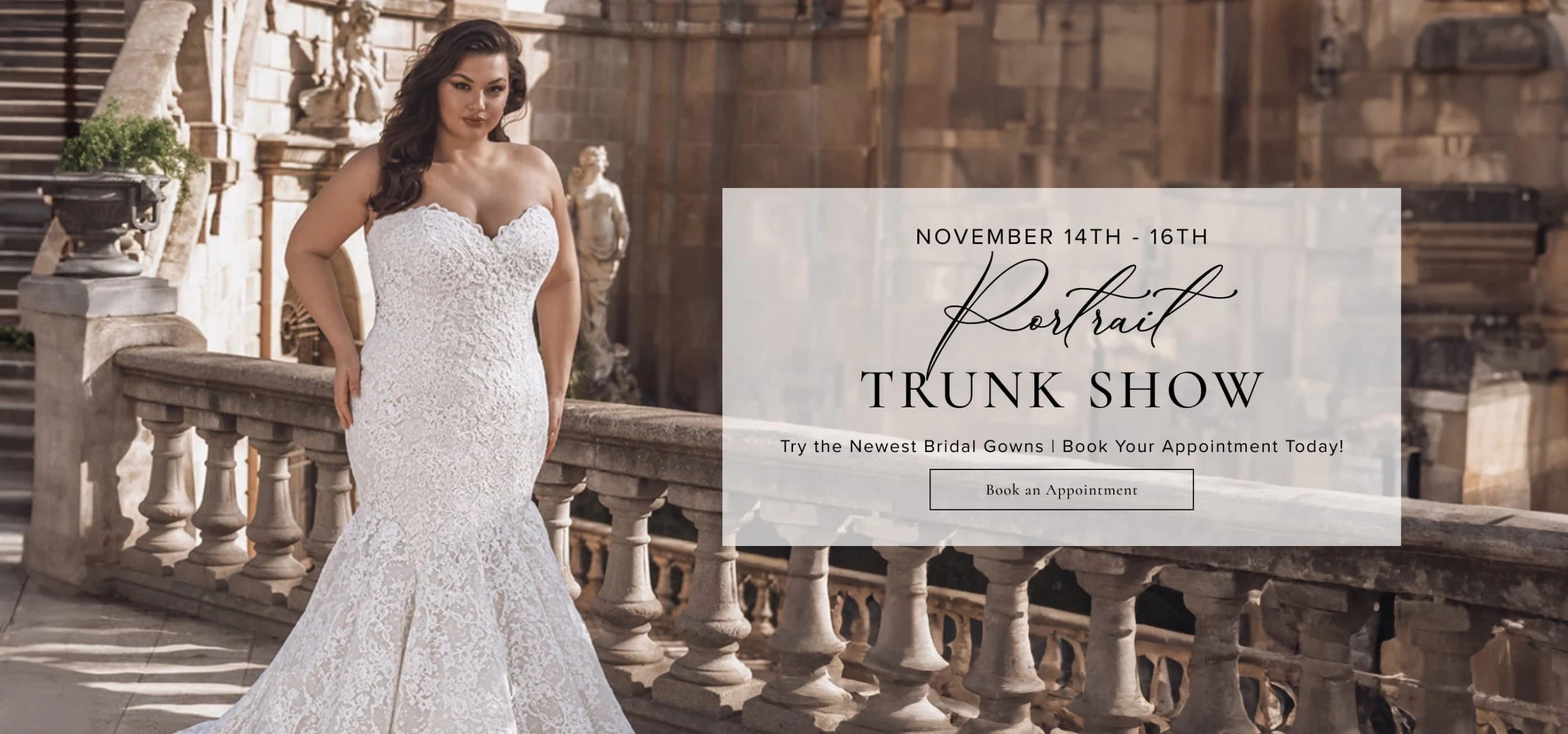Portrait Trunk Show
