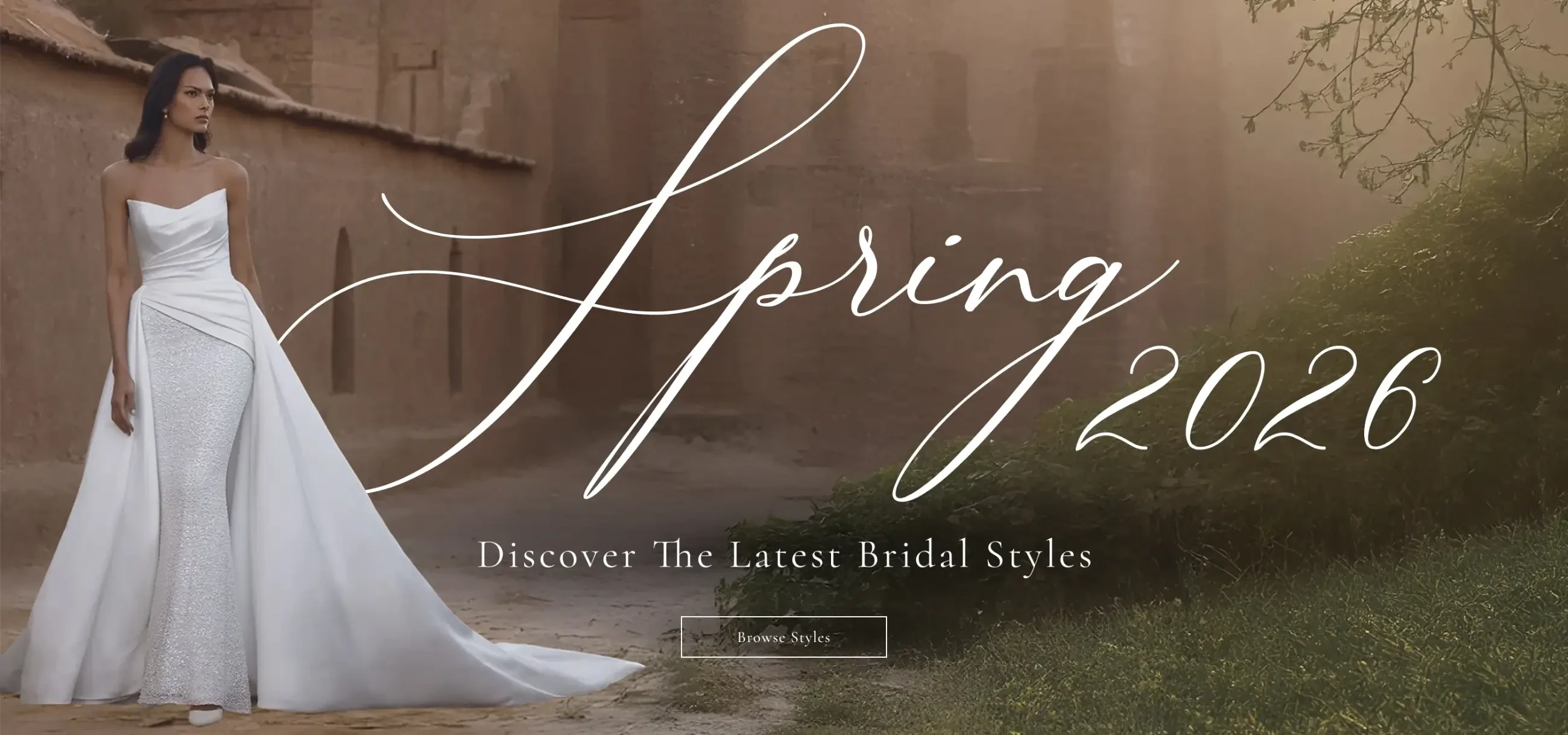 Silk dress for spring 2026