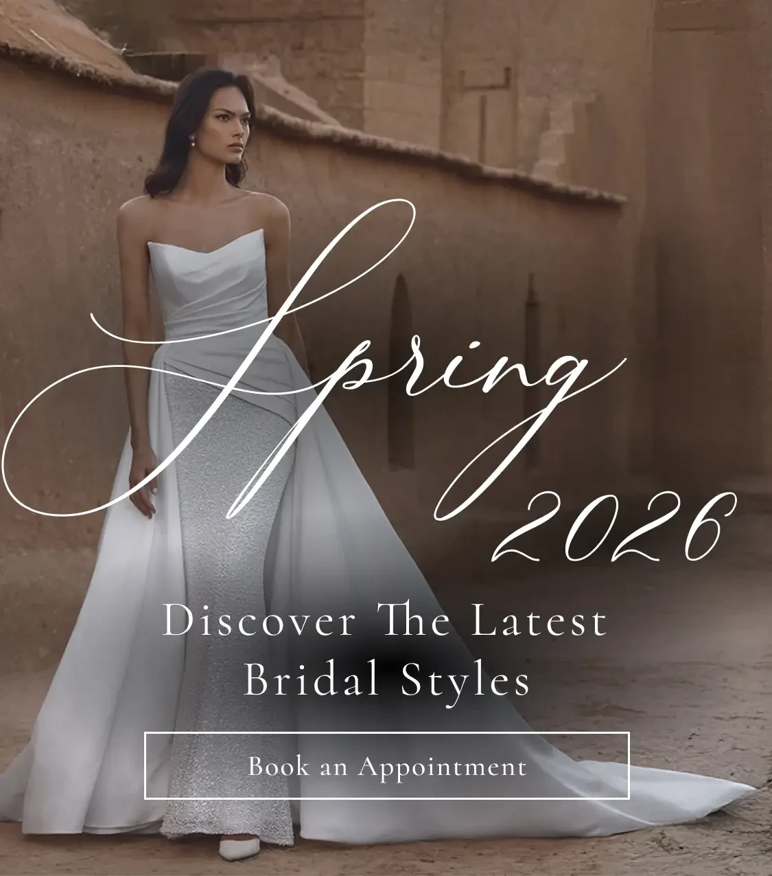 Silk dress for spring 2026