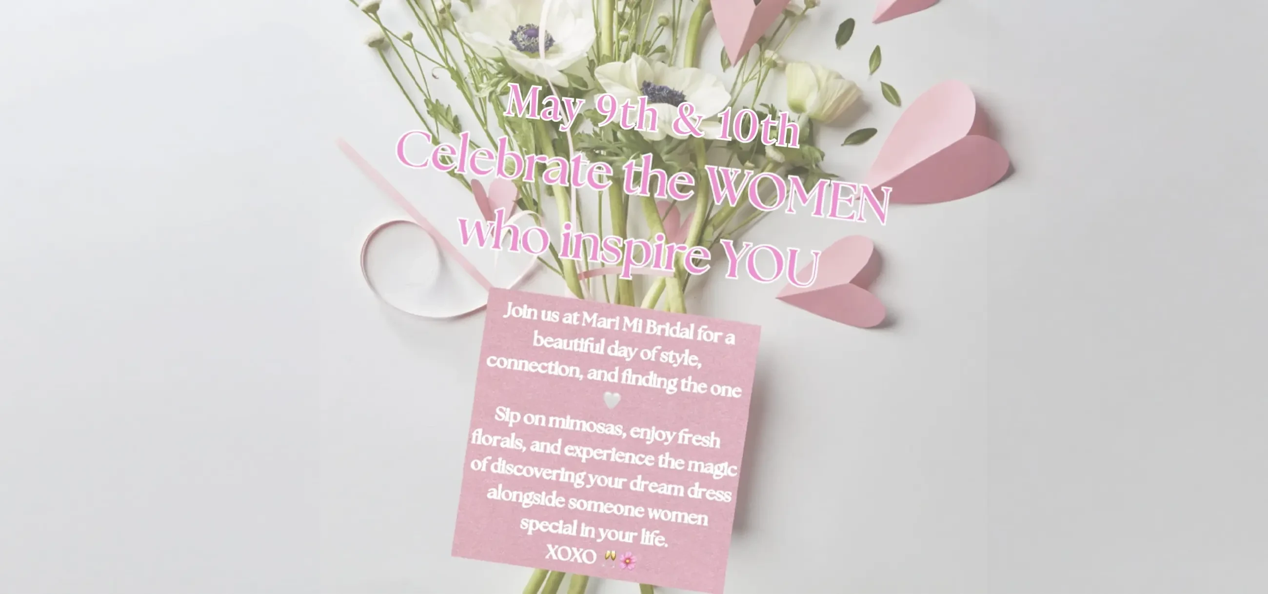 mothers day event banner 2026