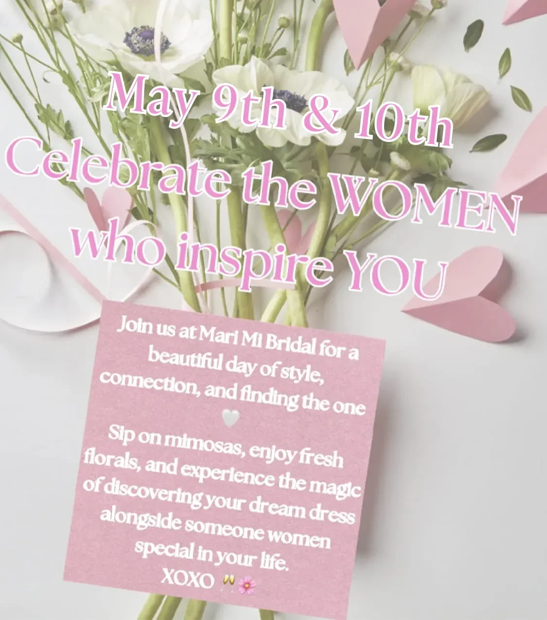 mothers day event banner 2026