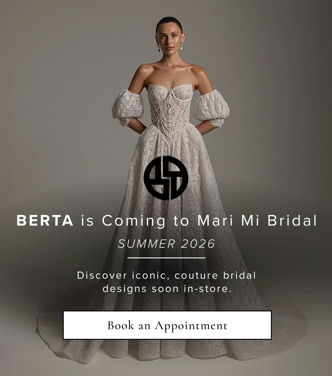 berta coming to mari mi this summer 2026 banner