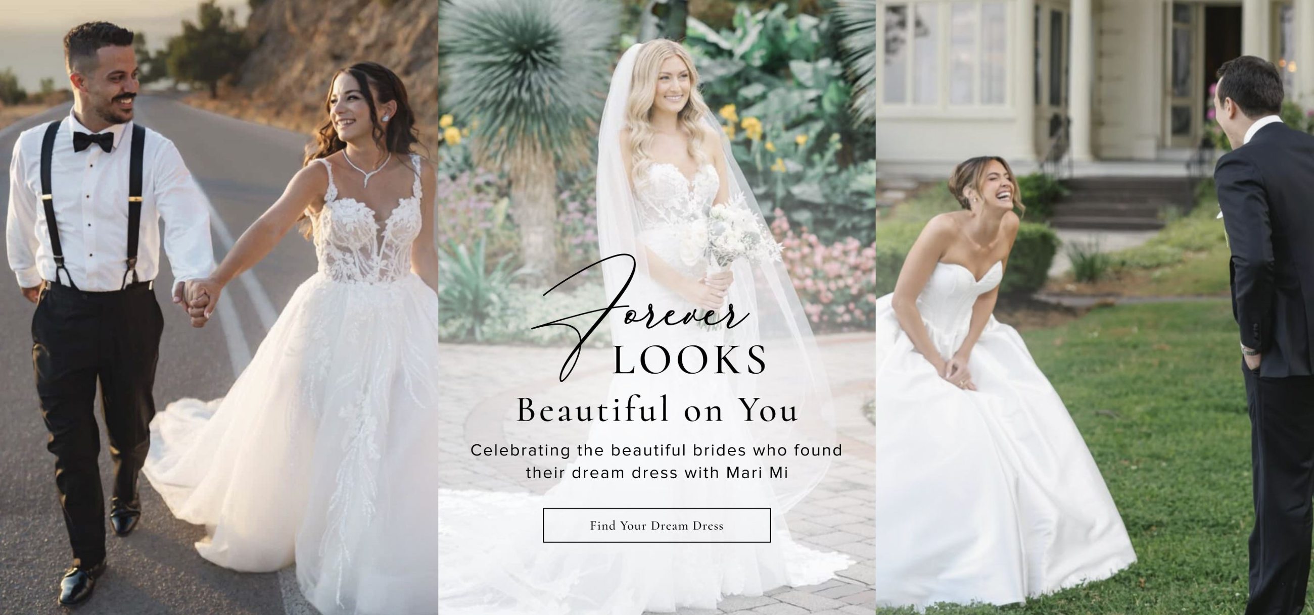 forever looks beautiful on you banner
