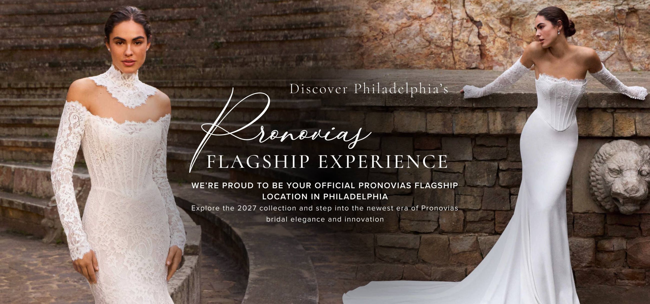 pronovias flagship 2027 banner