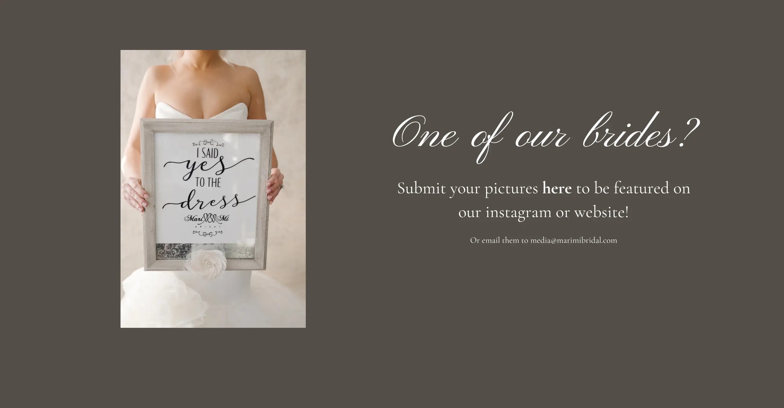 Real Brides Submission